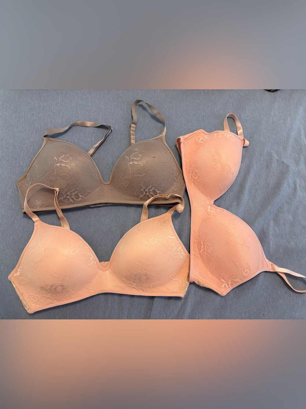 NWOT 38C bra bundle